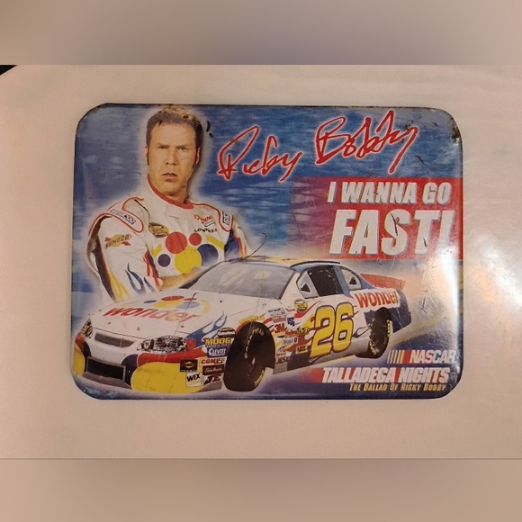 Ricky Bobby, Talladega Nights, Nascar Magnet. - Picture 5 of 5